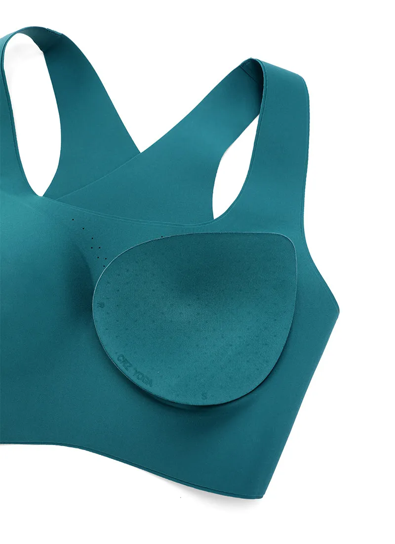 Racerback Flex Sculpt Sports Bra