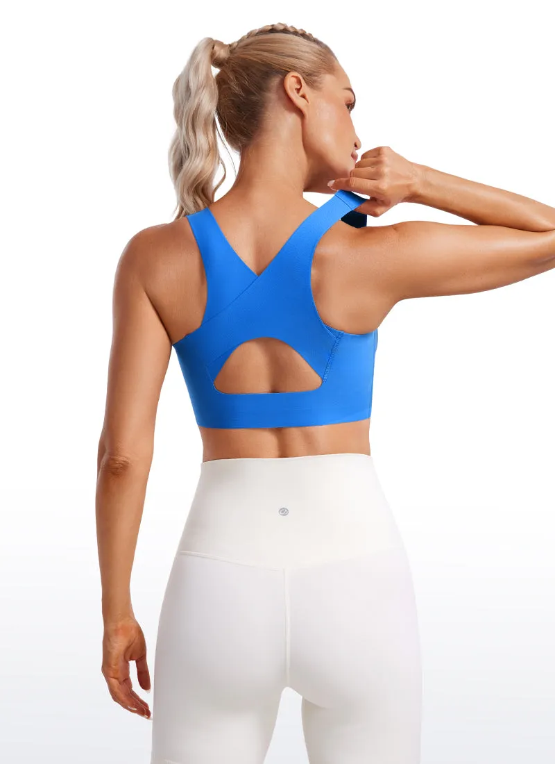 Racerback Flex Sculpt Sports Bra