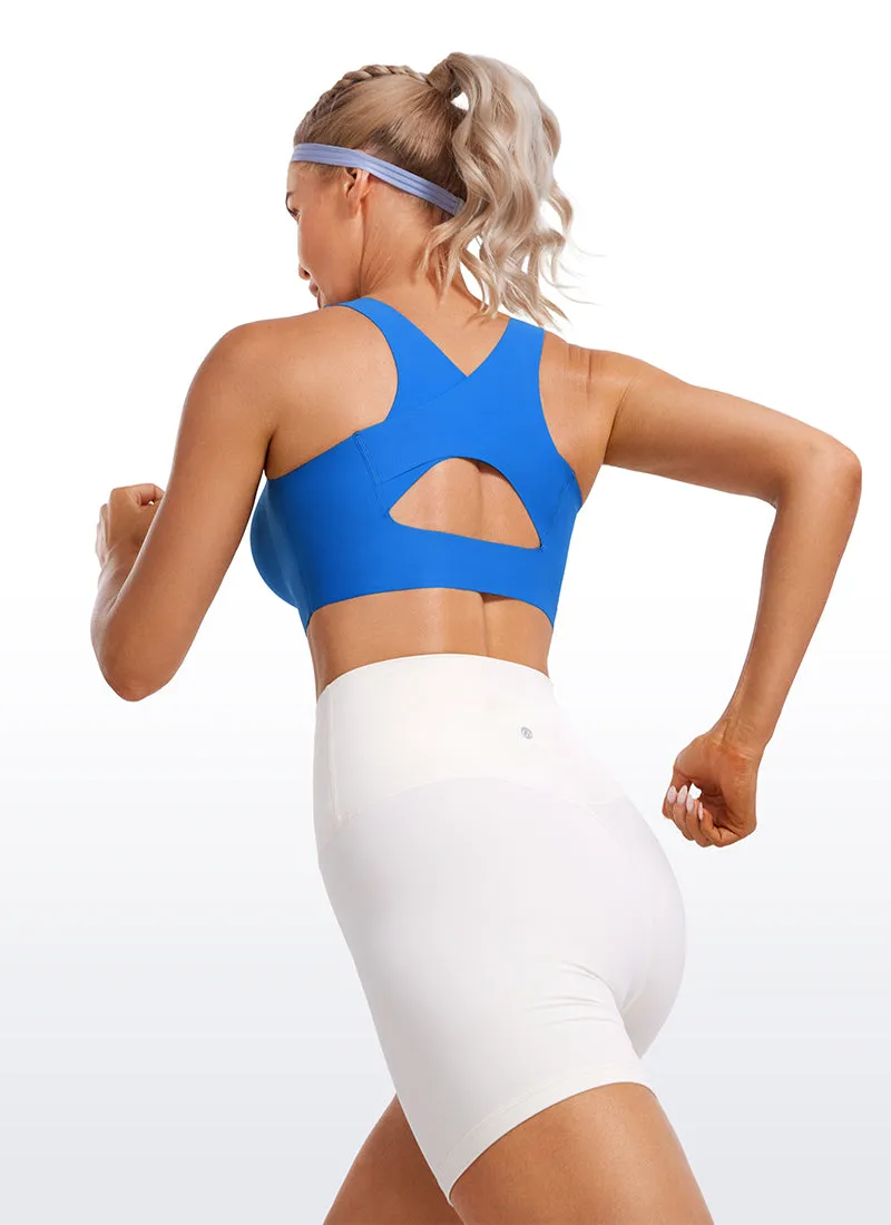 Racerback Flex Sculpt Sports Bra