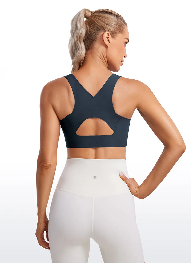 Racerback Flex Sculpt Sports Bra