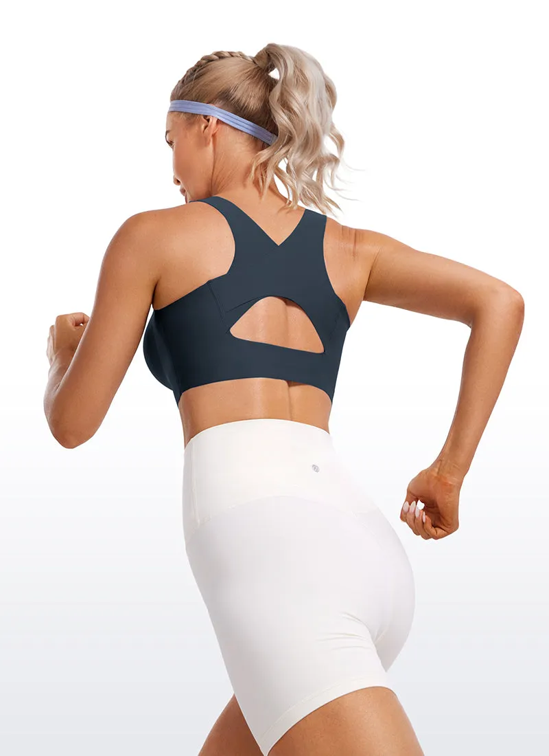 Racerback Flex Sculpt Sports Bra