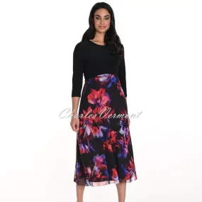 Frank Lyman Floral Print Dress Style 243158