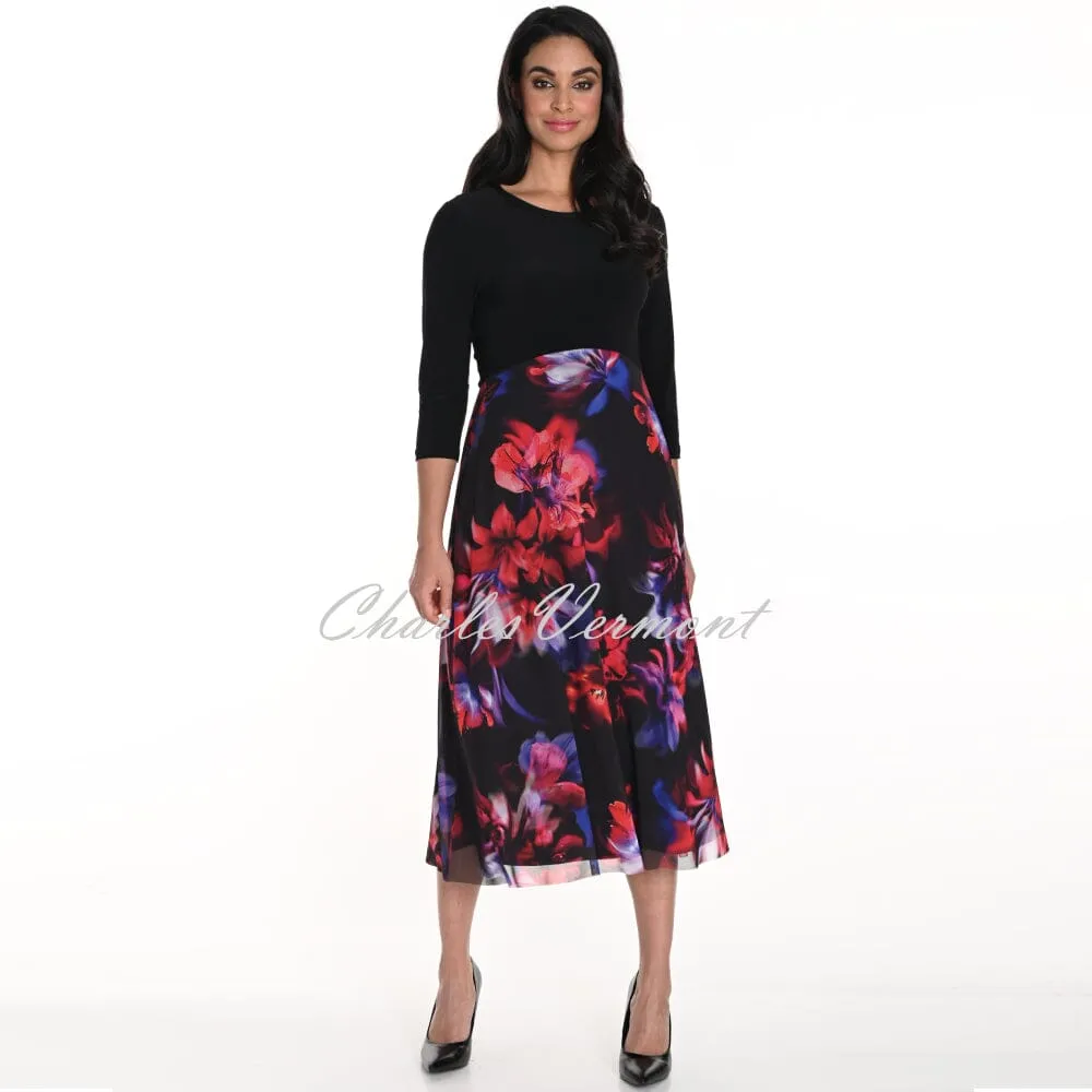 Frank Lyman Floral Print Dress Style 243158