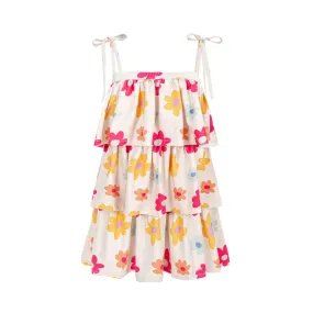 Floral Light Flowing Dress