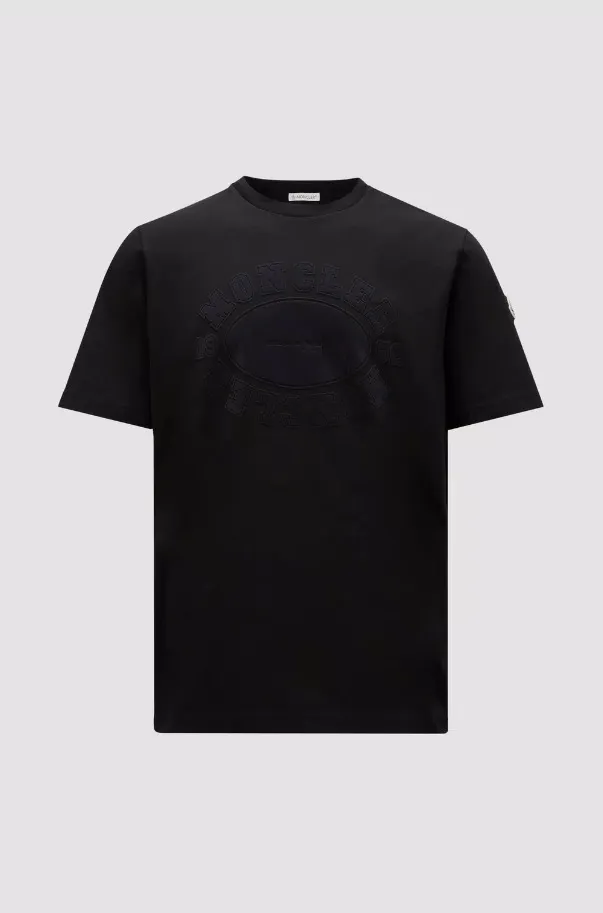 MONCLER Football Motif Tee