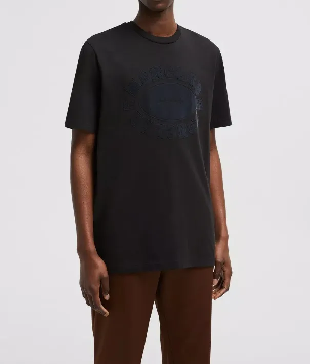 MONCLER Football Motif Tee