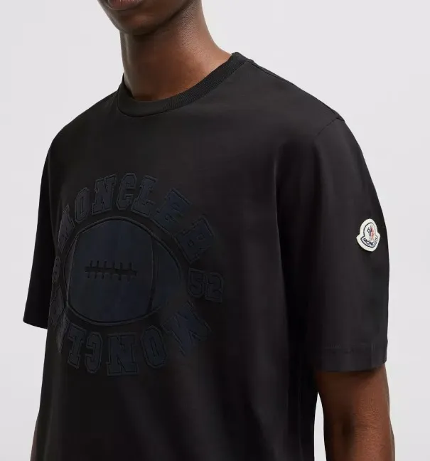 MONCLER Football Motif Tee