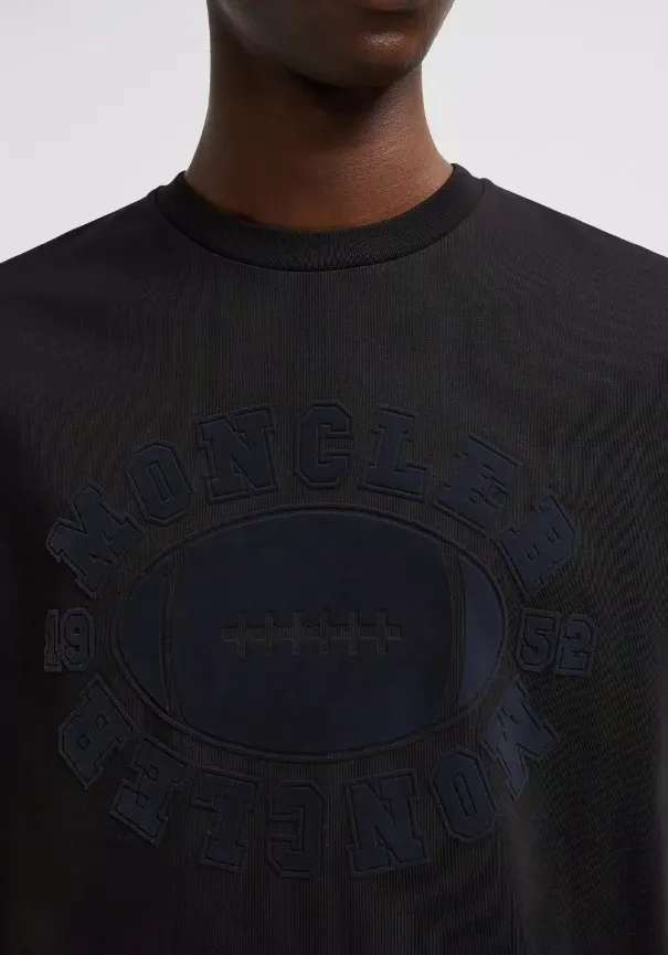 MONCLER Football Motif Tee