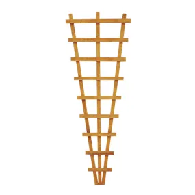 Forest Garden Heavy Duty Fan Trellis (6ft) Dip Treated 1830 x 660mm (4 Pack)