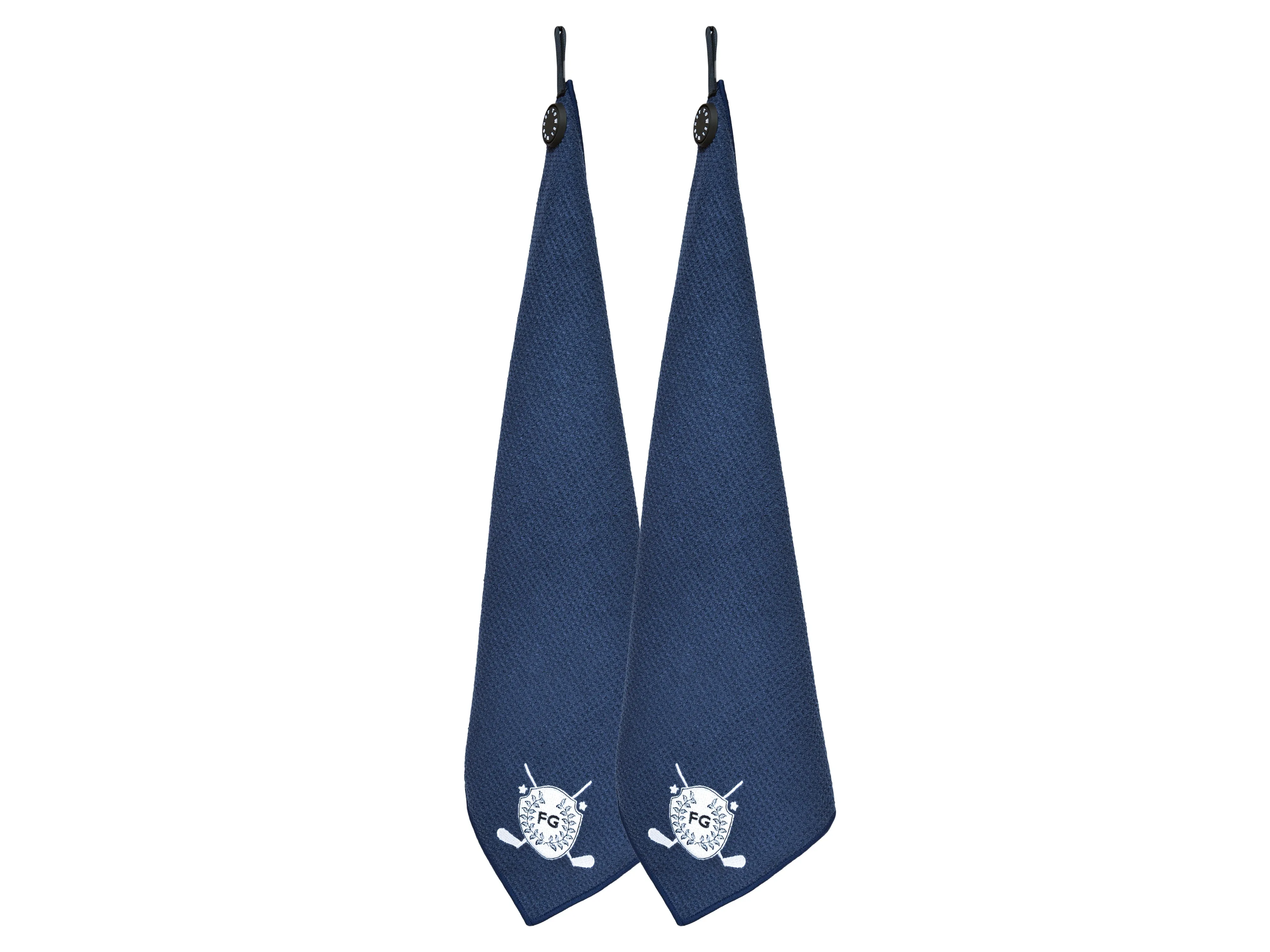 Fresco Navy Golf Towel Bundle