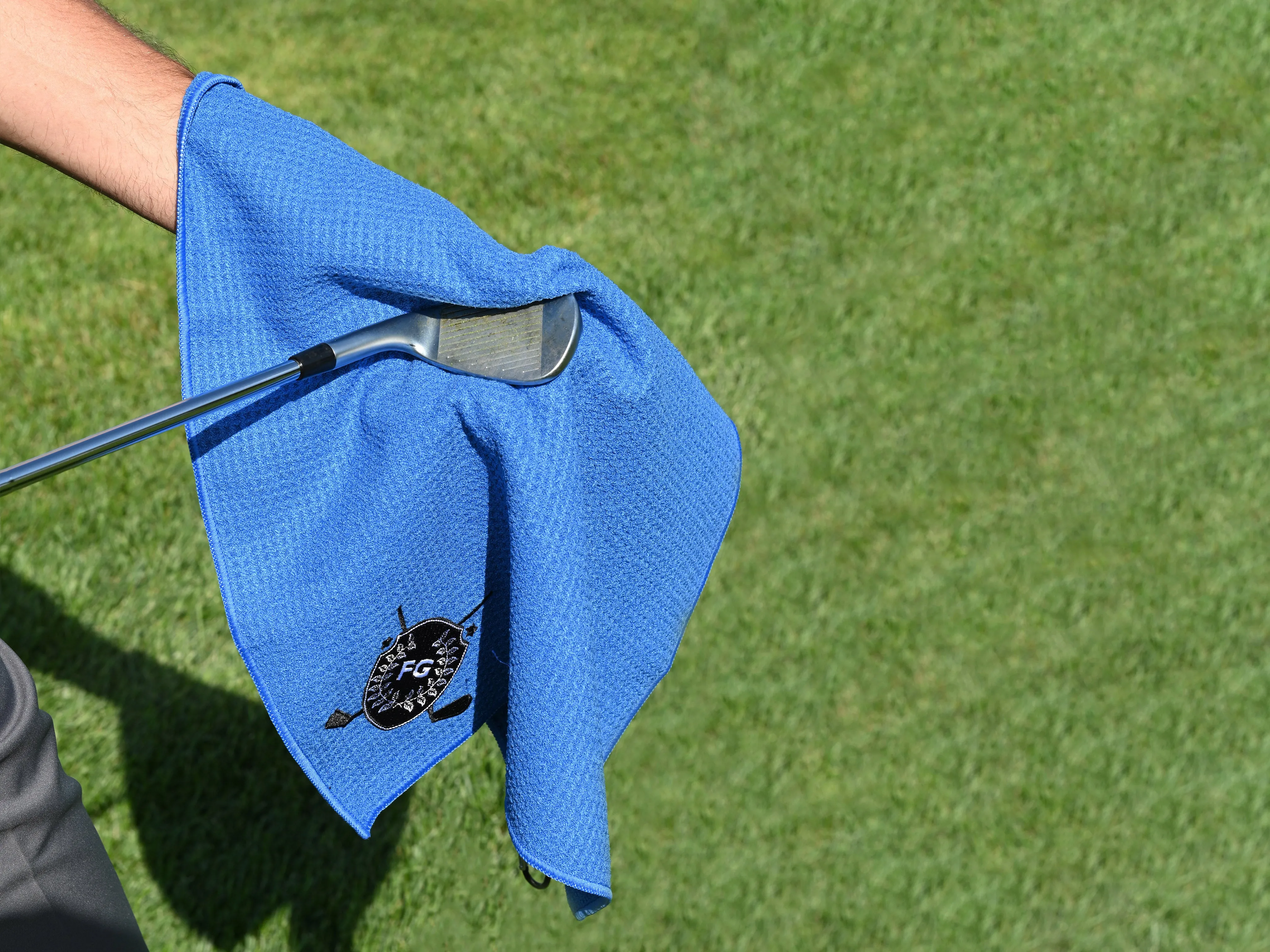 Fresco Navy Golf Towel Bundle