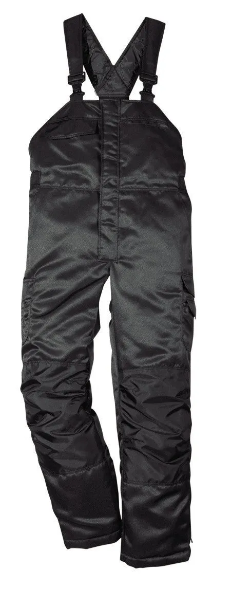 Fristads Kansas 100503 Pro Crafts Winter Bib 'N' Brace Black