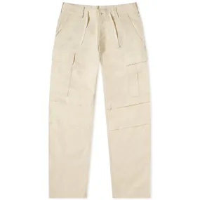 FrizmWORKS Linen M65 Cargo Pant Natural