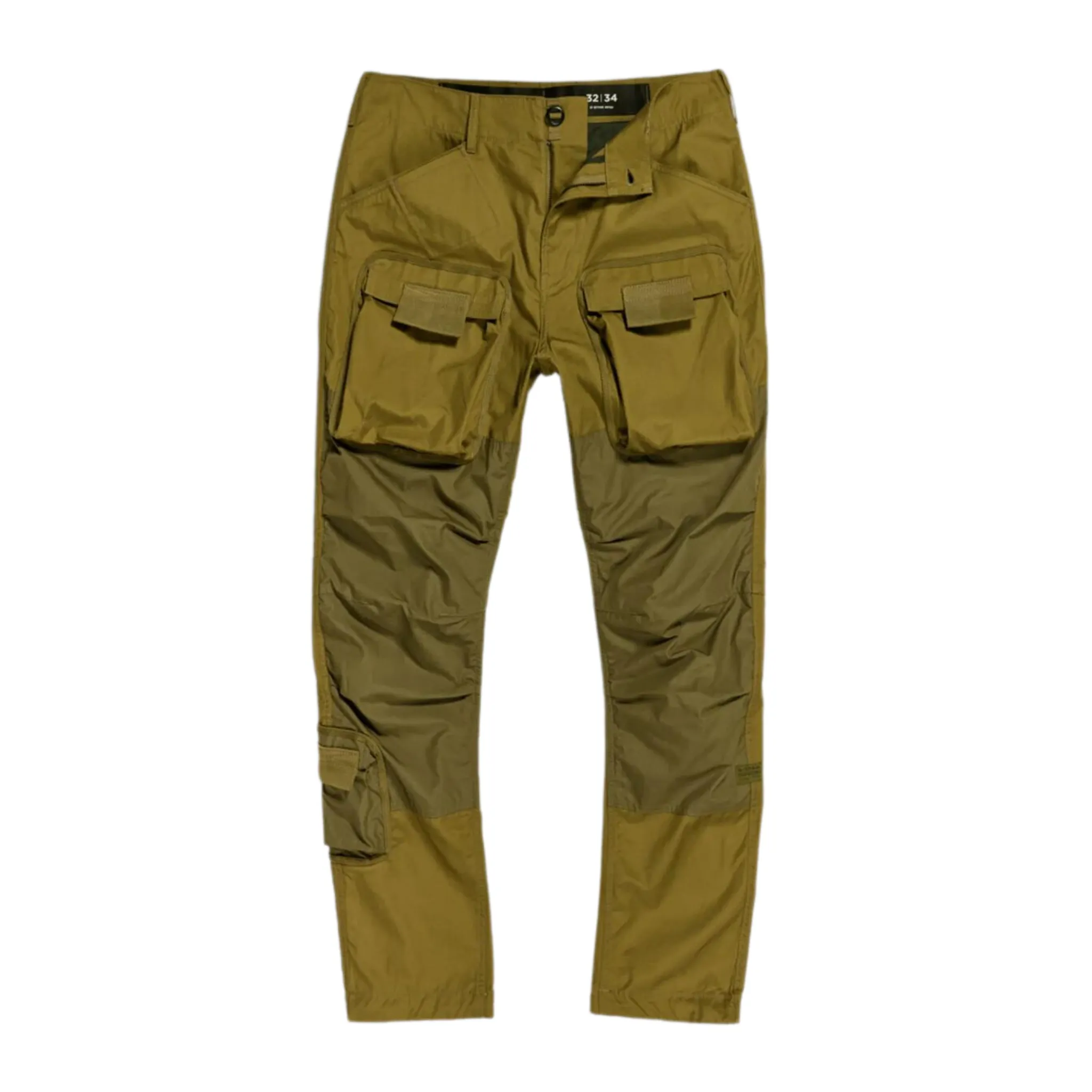 G-Star Raw 3D Regular Tapered Cargo Pants Smoked Olive