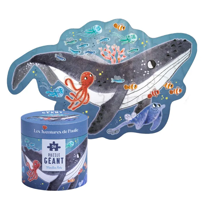 Whale Jigsaw Puzzle for Kids