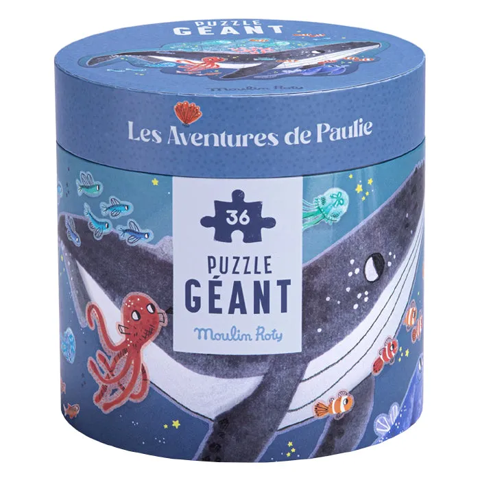 Whale Jigsaw Puzzle for Kids