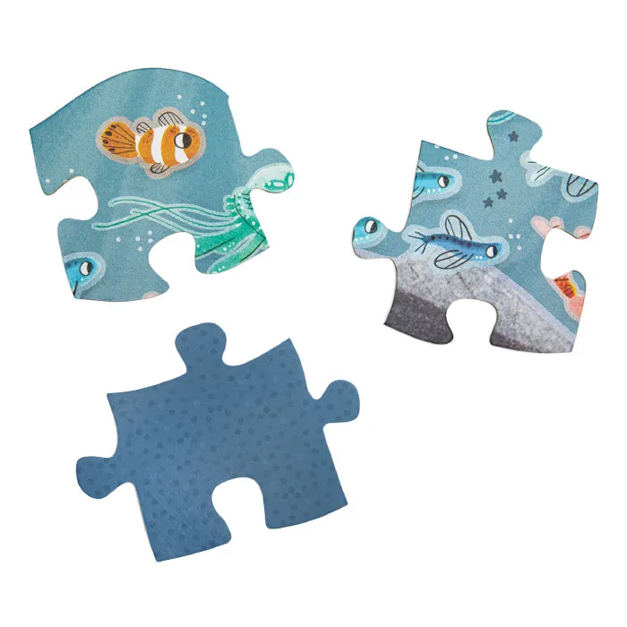 Whale Jigsaw Puzzle for Kids