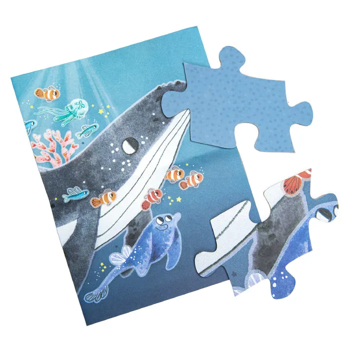 Whale Jigsaw Puzzle for Kids