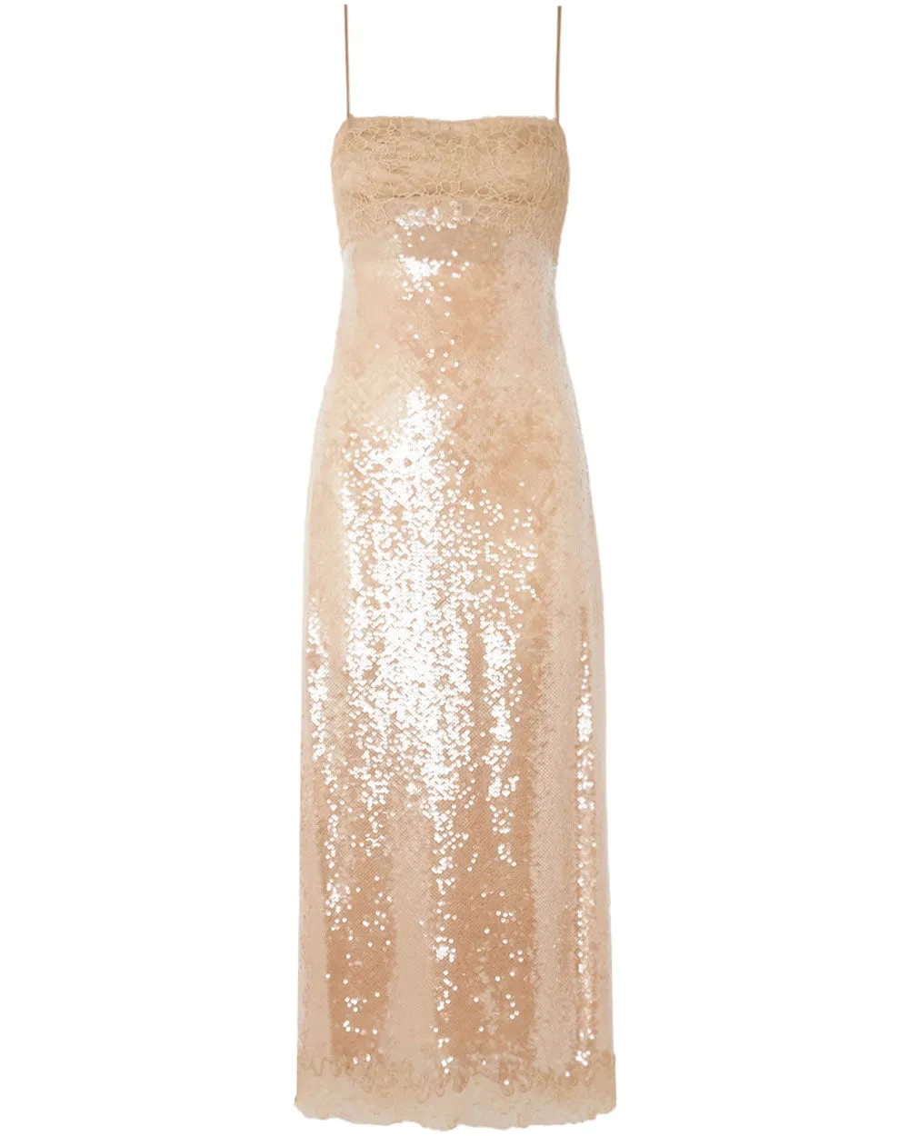 Ginger Sequin Slip Dress