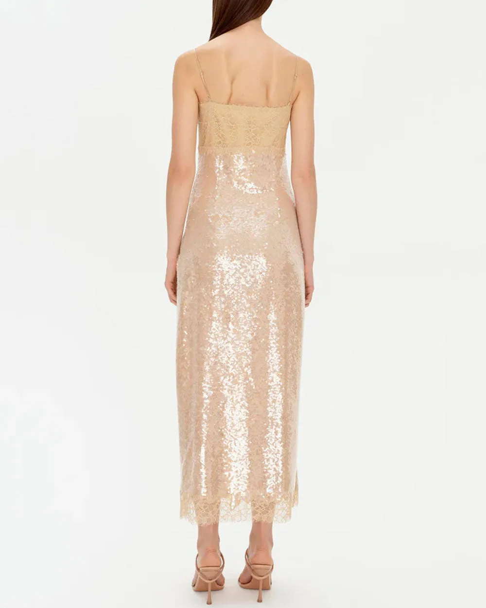 Ginger Sequin Slip Dress