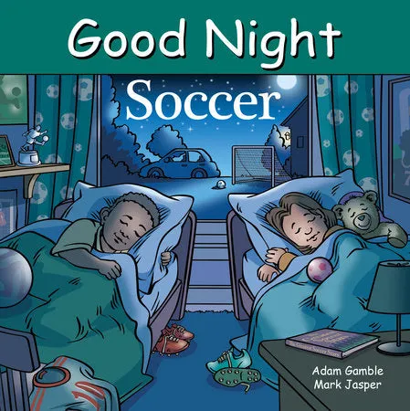 Soccer Bedtime Story Book