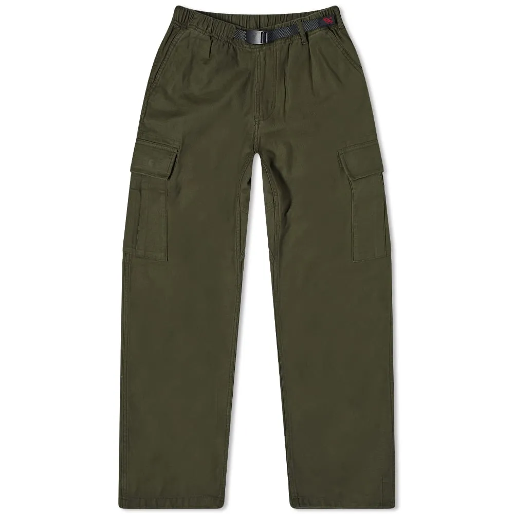 Gramicci Back Satin Cargo Pant Olive