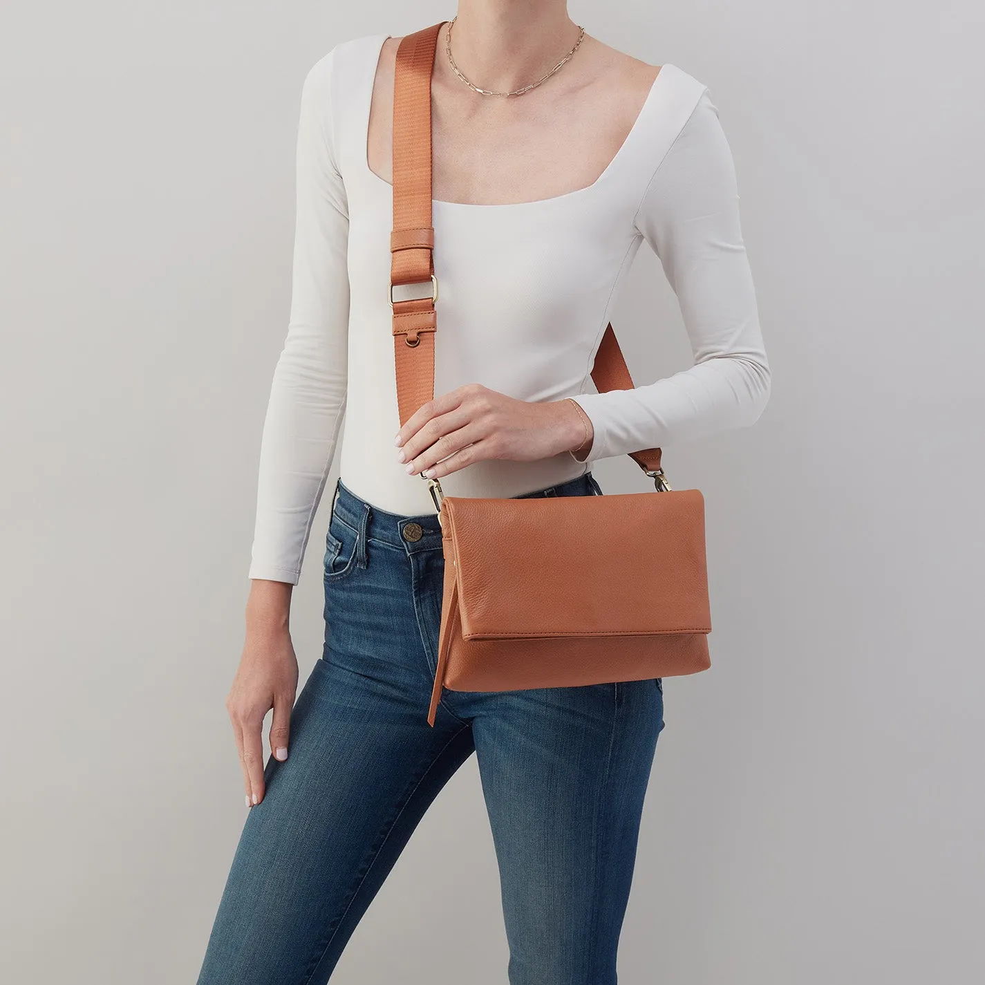 Grant Small Butterscotch Crossbody