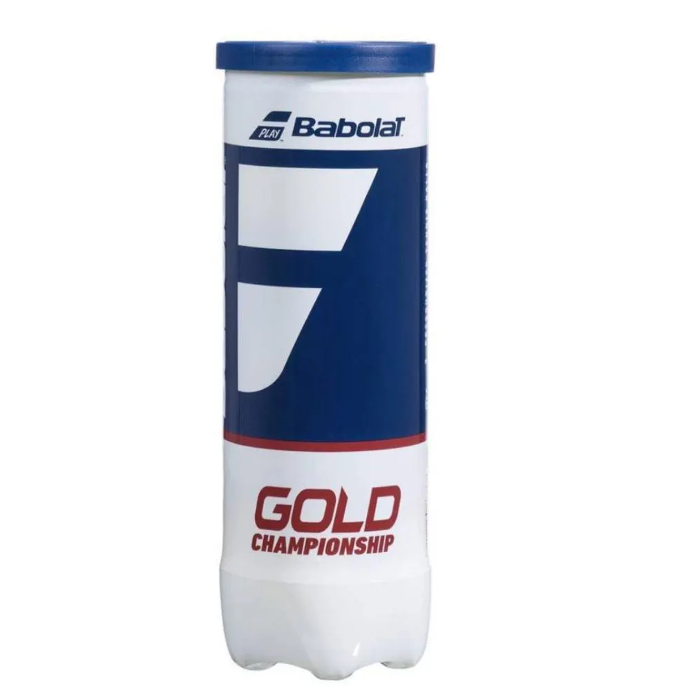 Babolat Gold Championship Green Tennis Ball Pack of 3