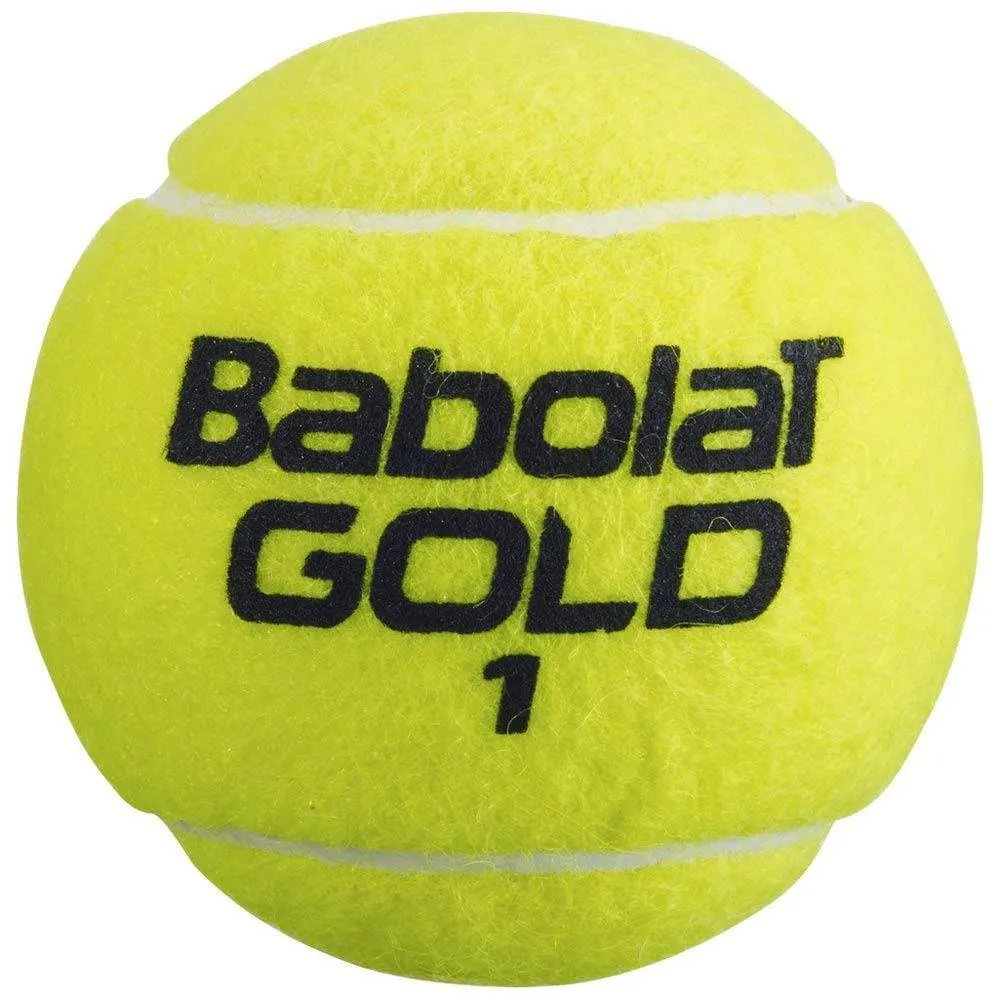 Babolat Gold Championship Green Tennis Ball Pack of 3