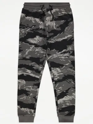 Grey Camouflage Joggers | Kids | George at ASDA