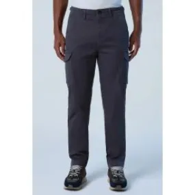 Pantalone cargo uomo grigio America