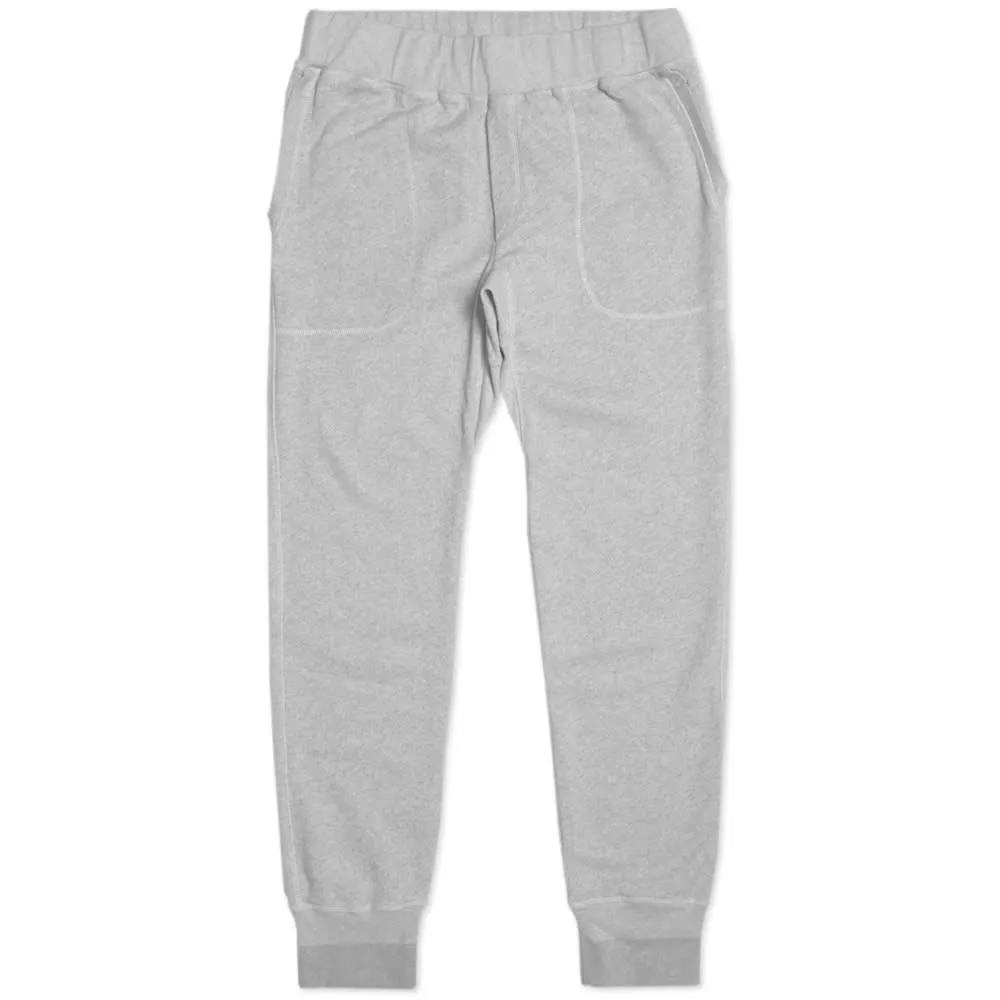 Norse Projects Tue Sports Sweat Pant in Grey Melange