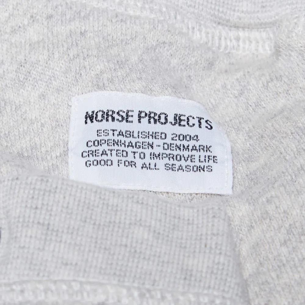 Norse Projects Tue Sports Sweat Pant in Grey Melange