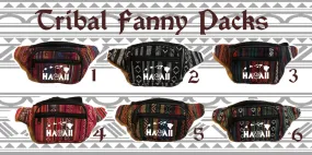 Hawaii Shaka Fanny Packs