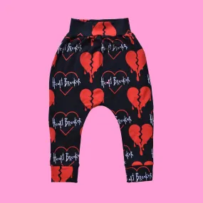 Heartbreaker Harem Pants - Ready To Ship