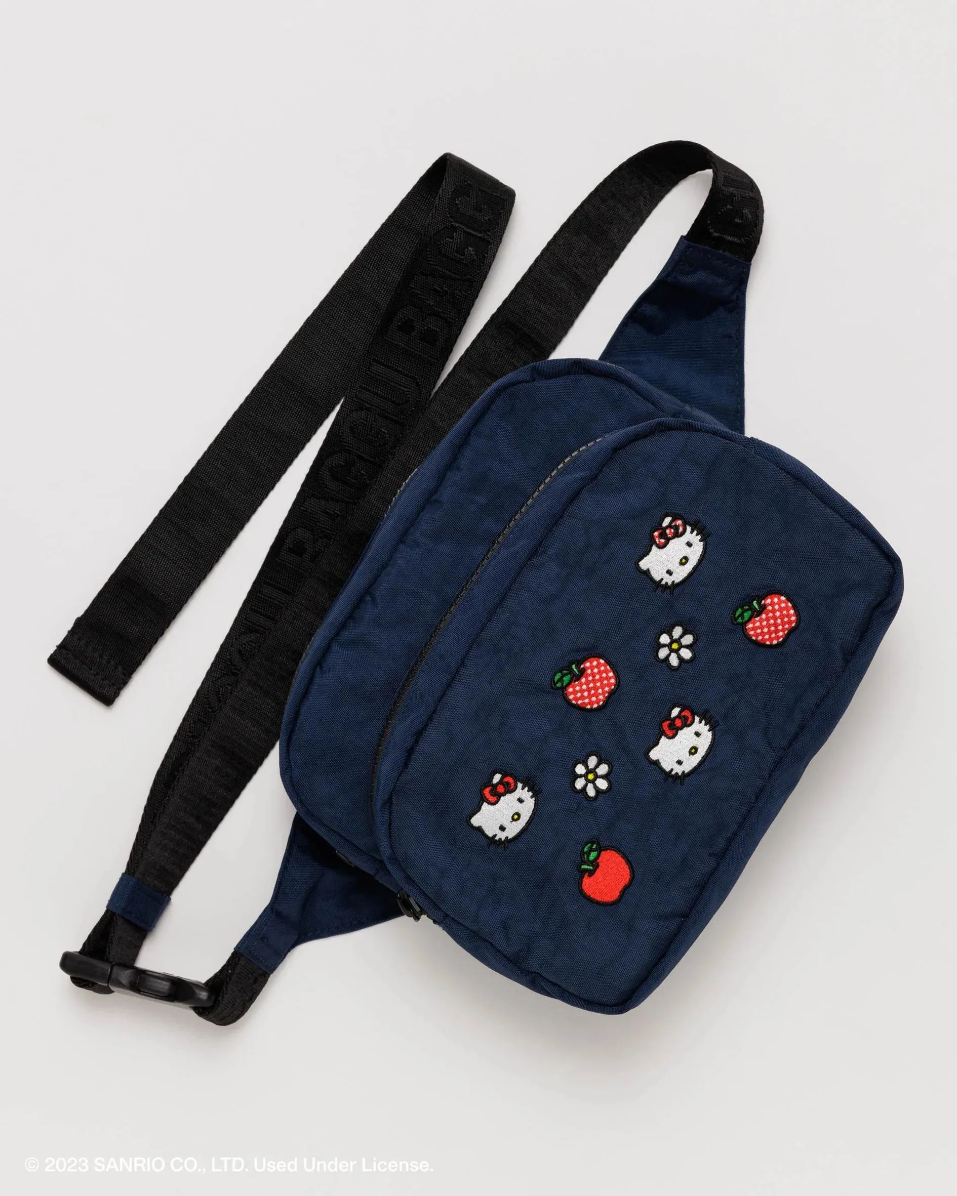 Embroidered Hello Kitty Fanny Pack