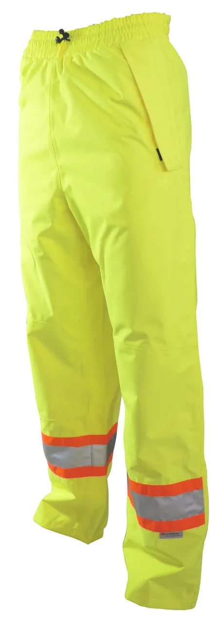 Hi-Vis Breathable Waterproof & Windproof Pants | Projob