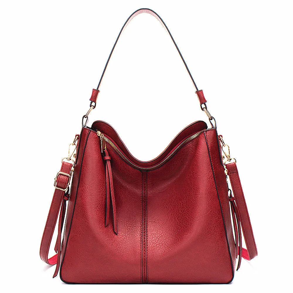 High Capacity Women's Hobo Handbags