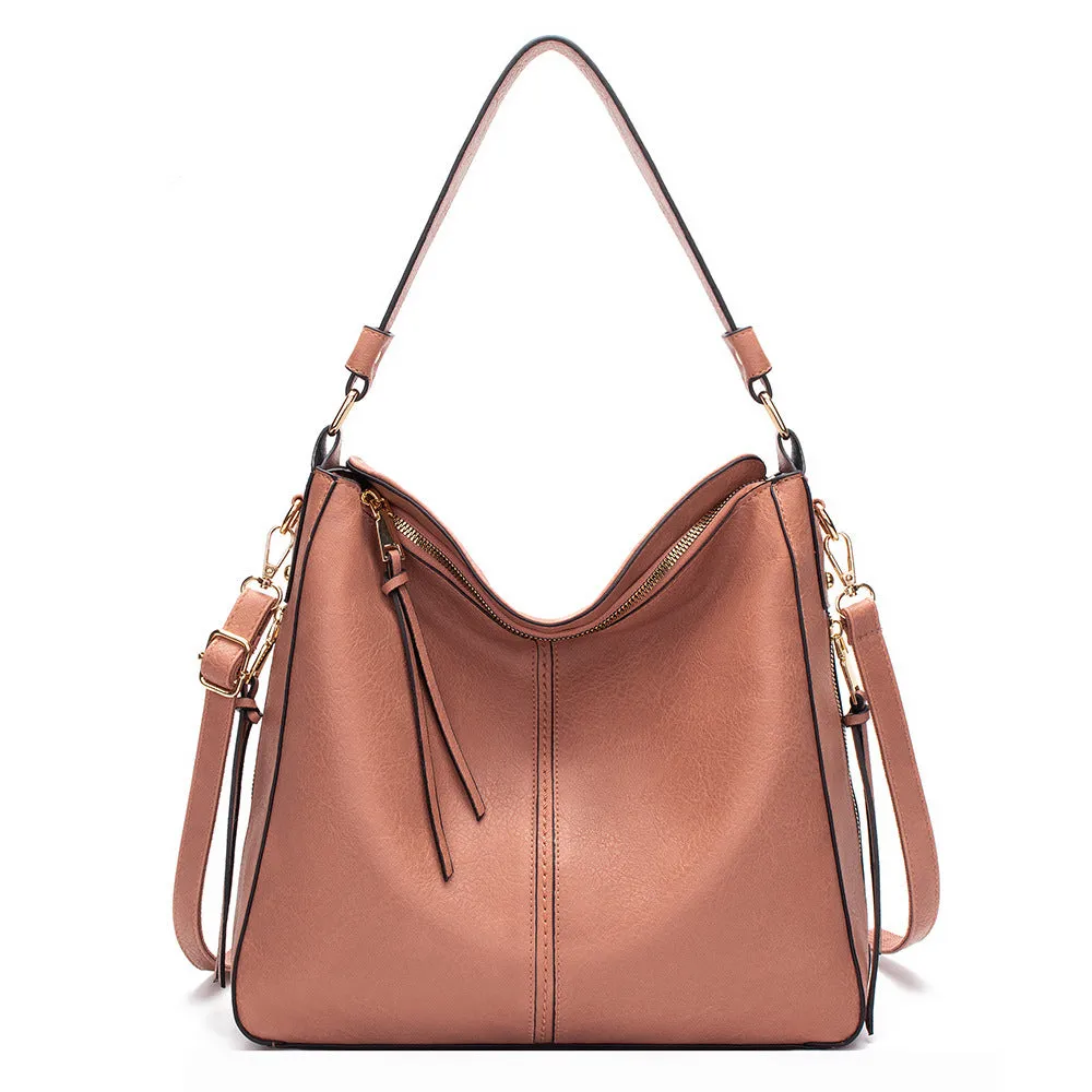 High Capacity Women's Hobo Handbags