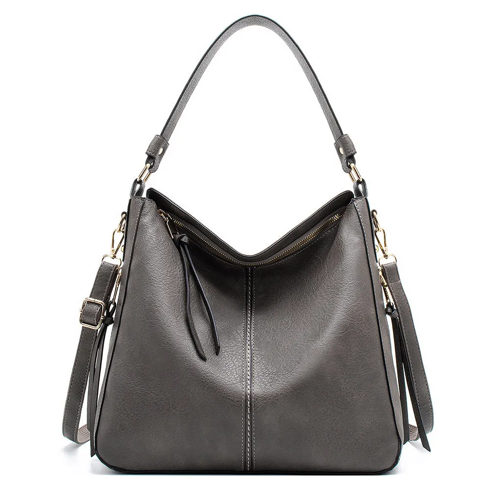 High Capacity Women's Hobo Handbags