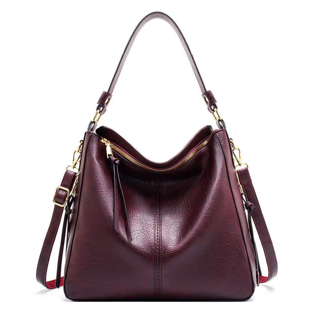 High Capacity Women's Hobo Handbags