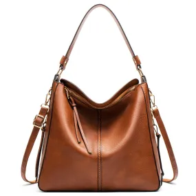 High Capacity Women's Hobo Handbags