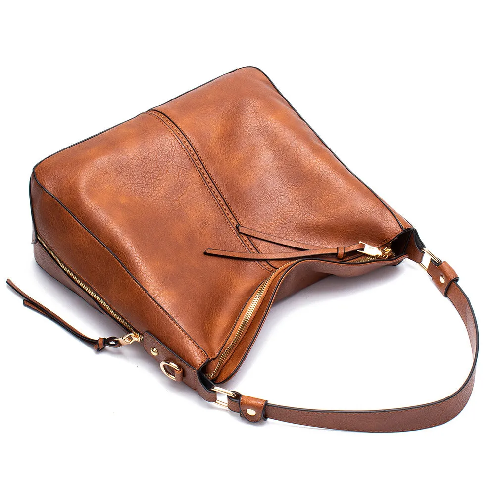 High Capacity Women's Hobo Handbags