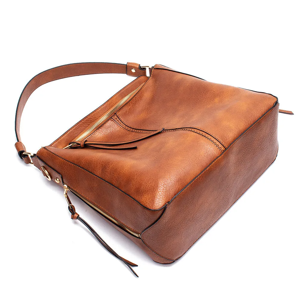 High Capacity Women's Hobo Handbags