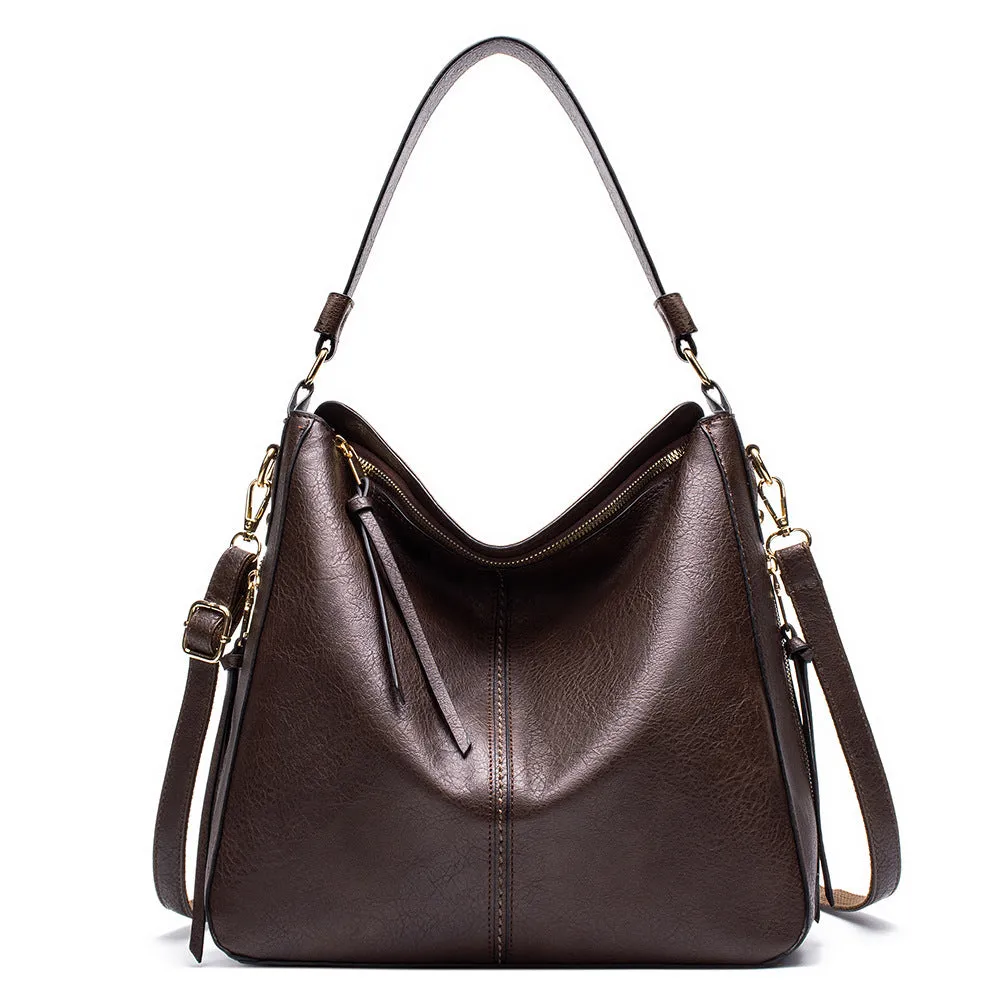 High Capacity Women's Hobo Handbags