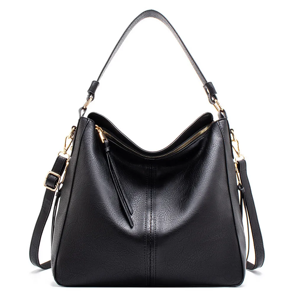 High Capacity Women's Hobo Handbags