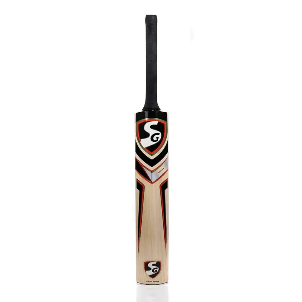 Gold Finish Kashmir Willow Cricket Bat