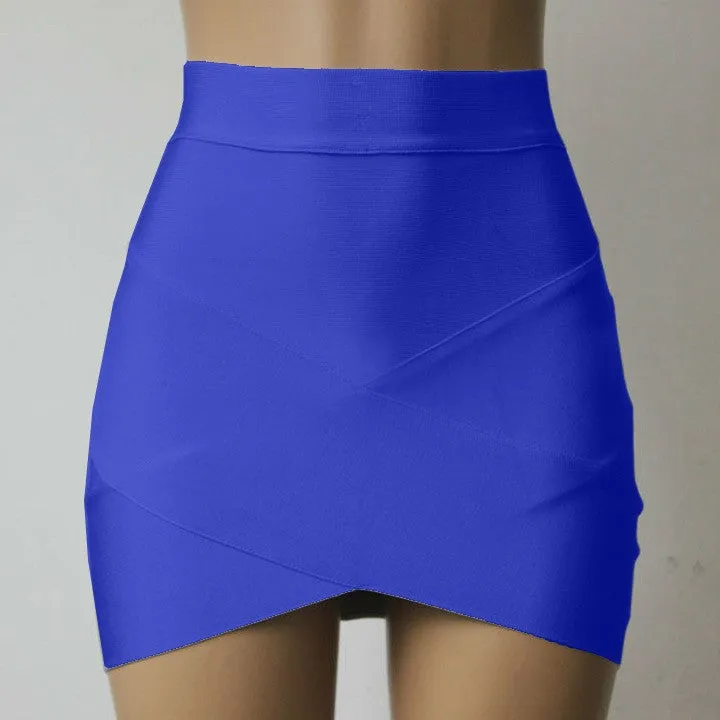 High Waist Pencil Skirts Bodycon Tight Club Wear SM6