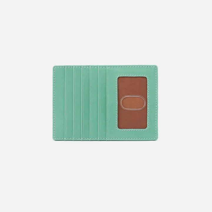 Hobo Bags Euro Slide Card Case Seaglass