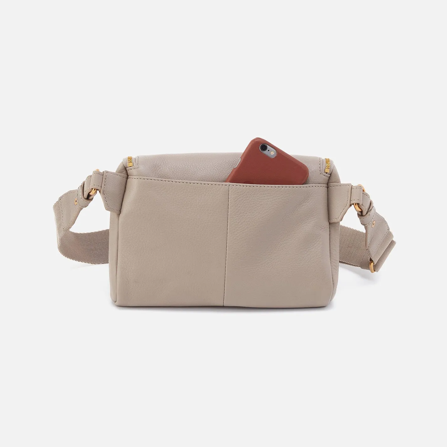 Hobo Bags Fern Large Belt Bag Taupe